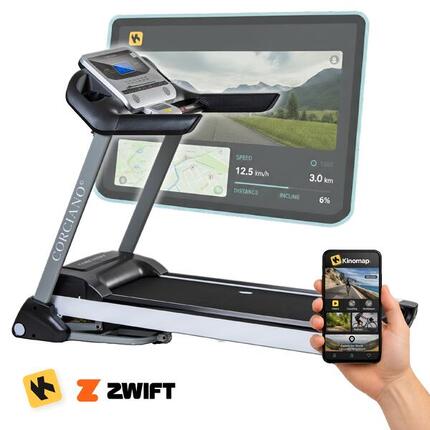 Bieżnia elektryczna Grande 150kg 20km/h Corciano Eliton