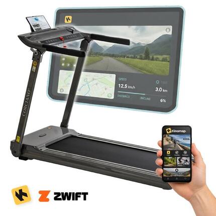 Bieżnia Elektryczna Cintra 140kg 16km/h Eliton Corciano