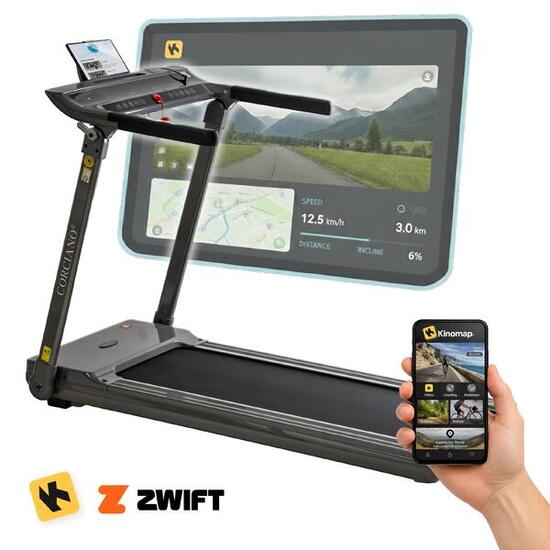 Bieżnia Elektryczna Cintra 140kg 16km/h Eliton Corciano