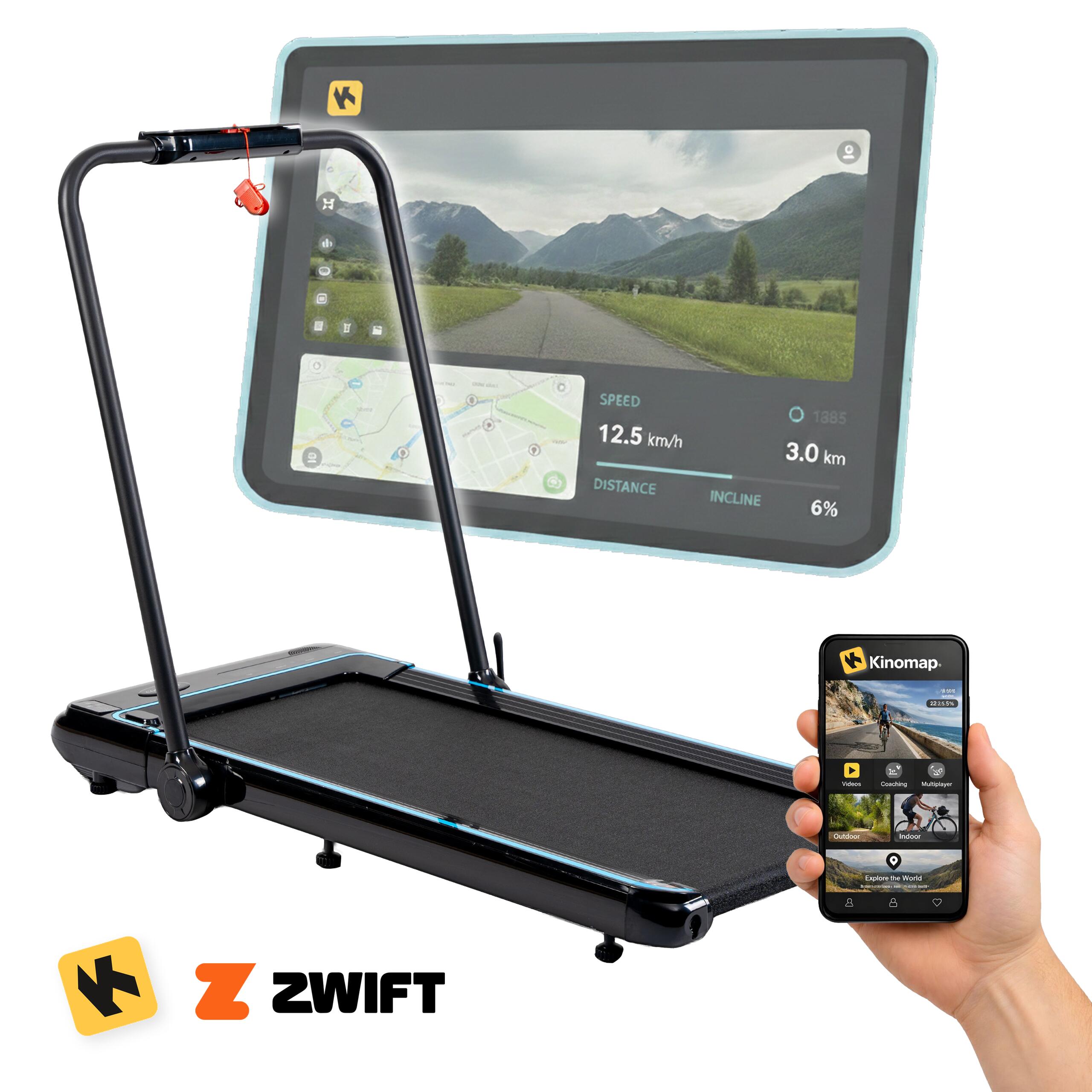 ELITON Elektrický běžecký pás Giro Smart Eliton Corciano