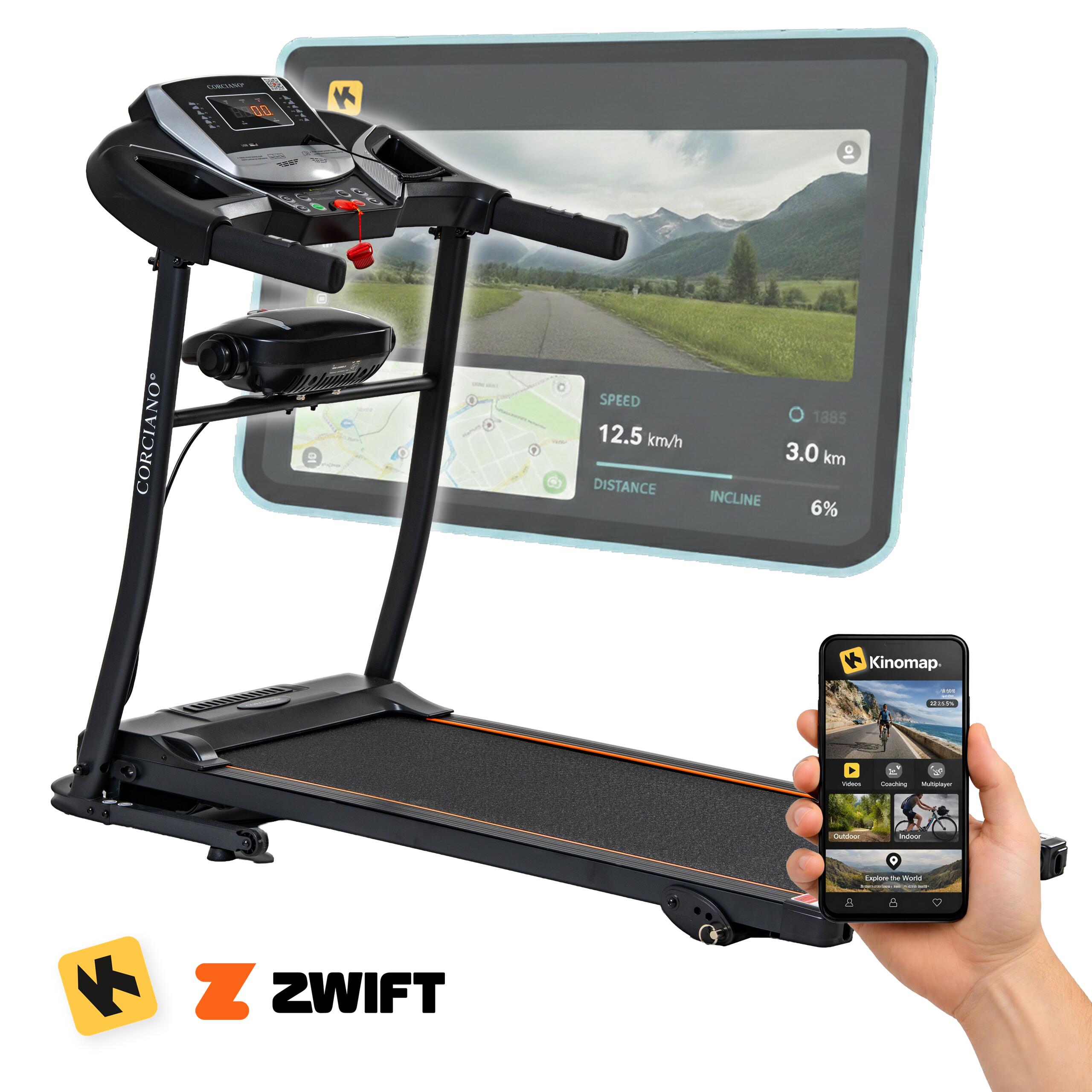 Bieżnia Elektryczna Trento Smart Eliton Corciano