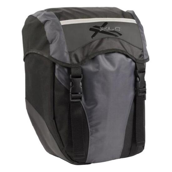Sacoche de porte-bagages vélo avec 2 poches extérieurs XLC Ba-s40