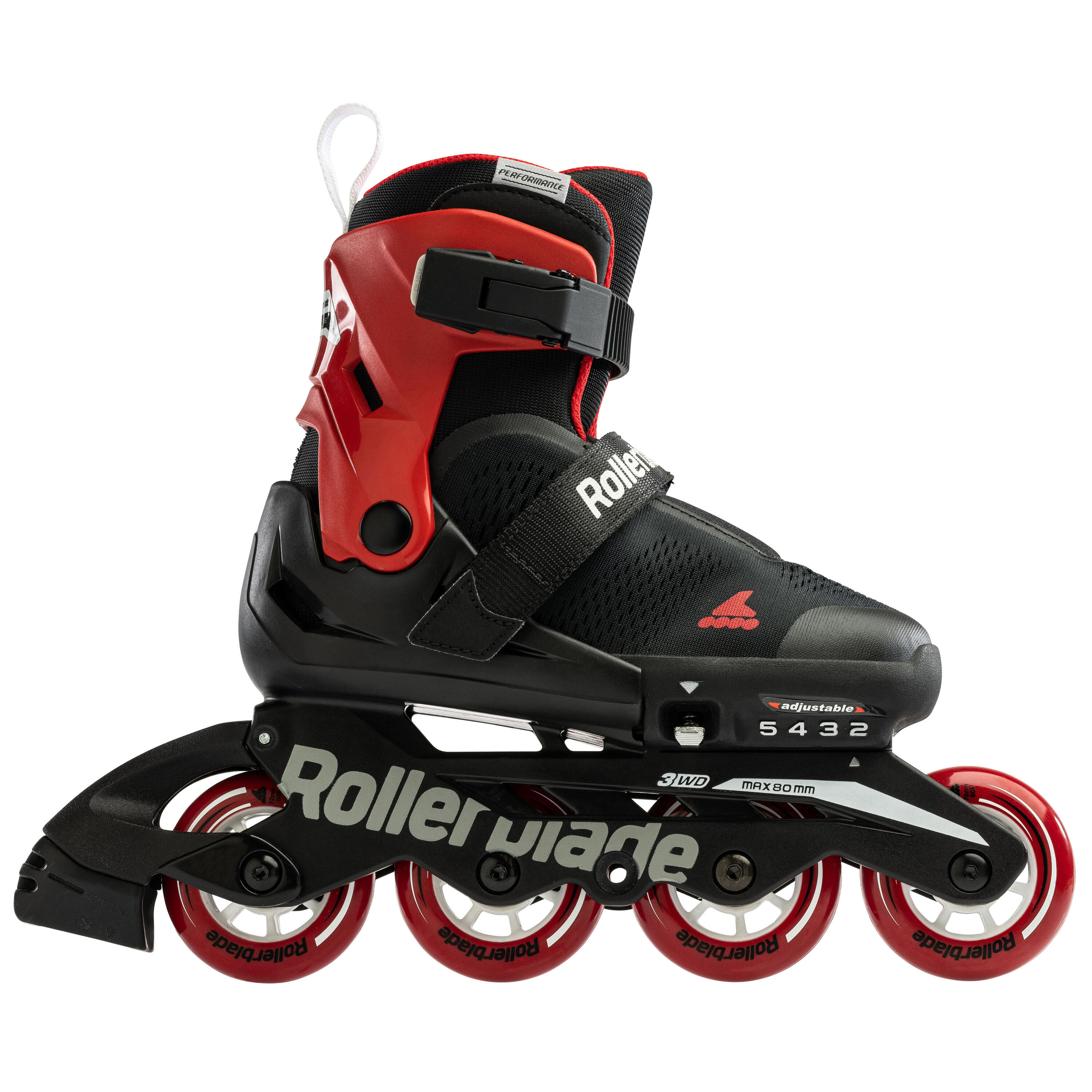 Rollers enfant Rollerblade Microblade Free 4/5