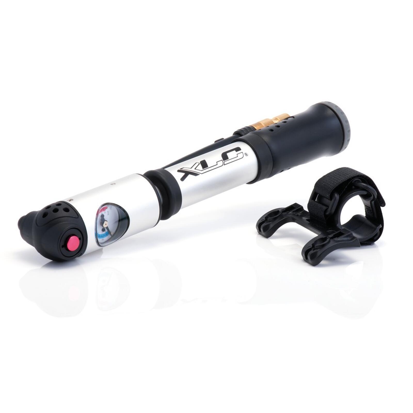 XLC 2-1 Funktions-Pumpe PU-A04 20 bar,silber,210mm,inkl Pumpenschlauch | Decathlon XLC 2-1 Funktions-Pumpe PU-A04 20 bar,silber,210mm,inkl Pumpenschlauch | Decathlon