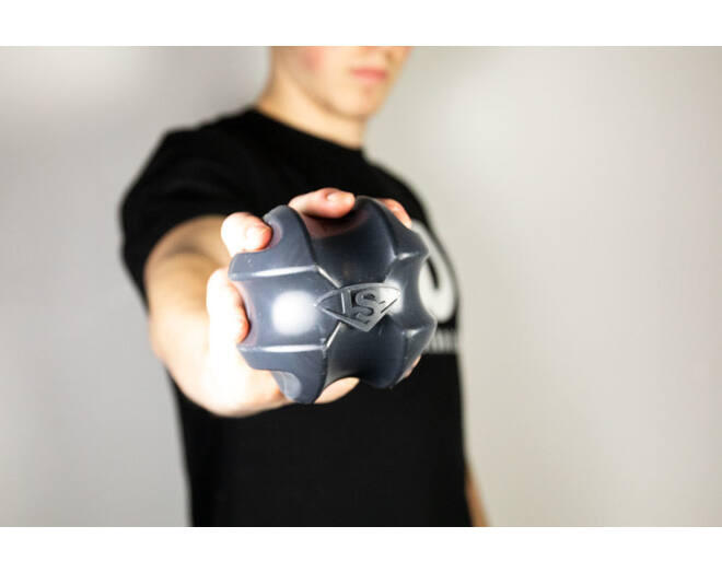 Palla da allenamento con pesi Louisville Slugger XBall (L60720) 2/5