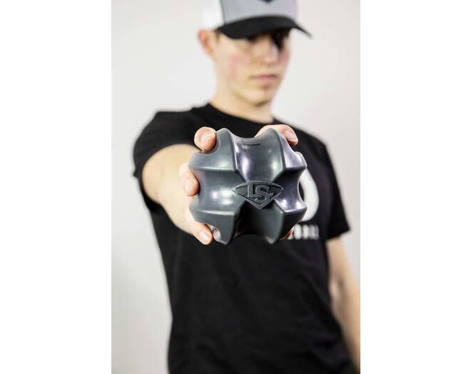 Palla da allenamento con pesi Louisville Slugger XBall (L60720) 4/5