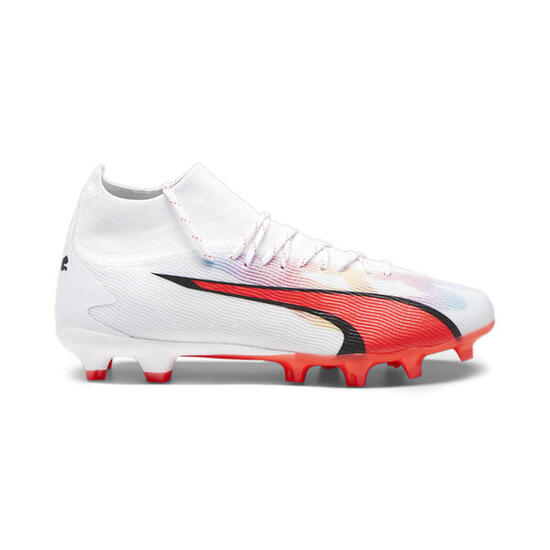 Calzado de fútbol Hombre Puma Ultra Pro Fg Blanco