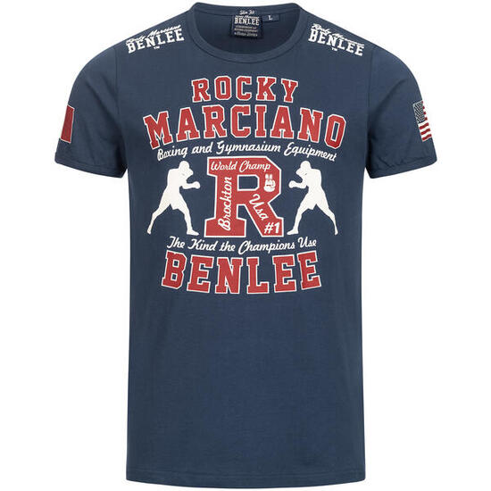 T-shirt coupe slim Benlee Gymnasium