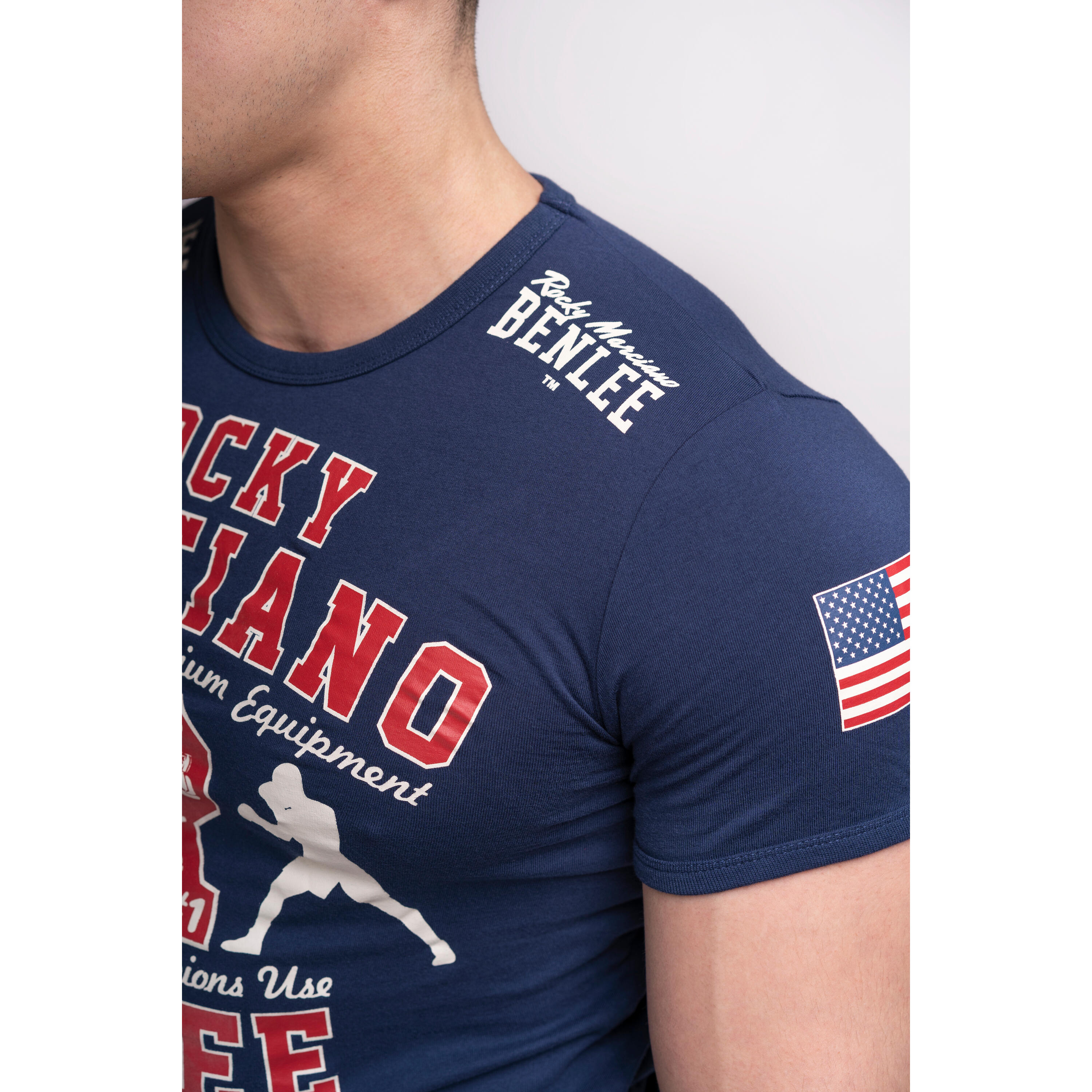 T-shirt slim-fit Benlee Gymnasium 4/7
