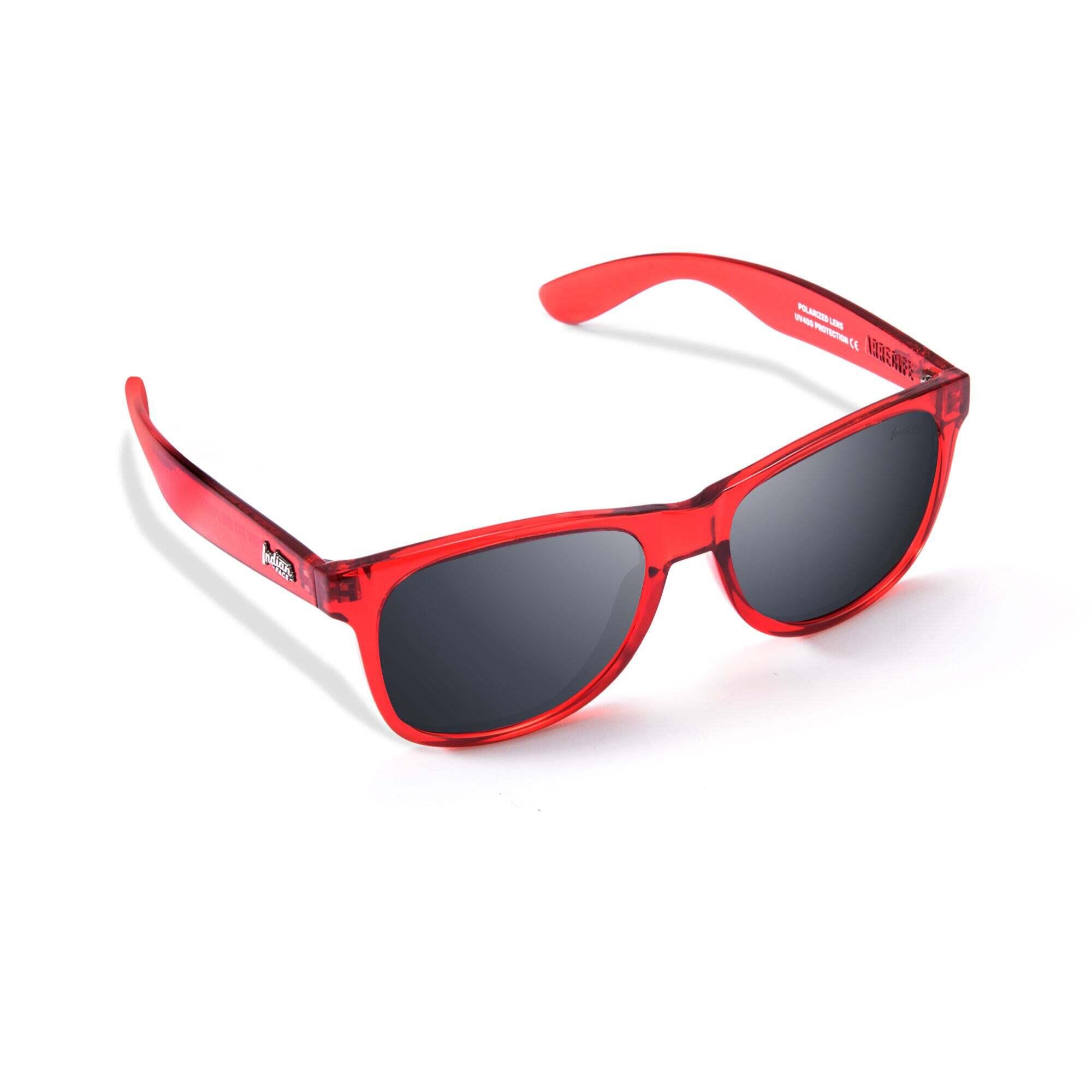 Unisex Outdoor Sunglasses Polarized UV400 Cat.3 Arrecife Rojo 3/6