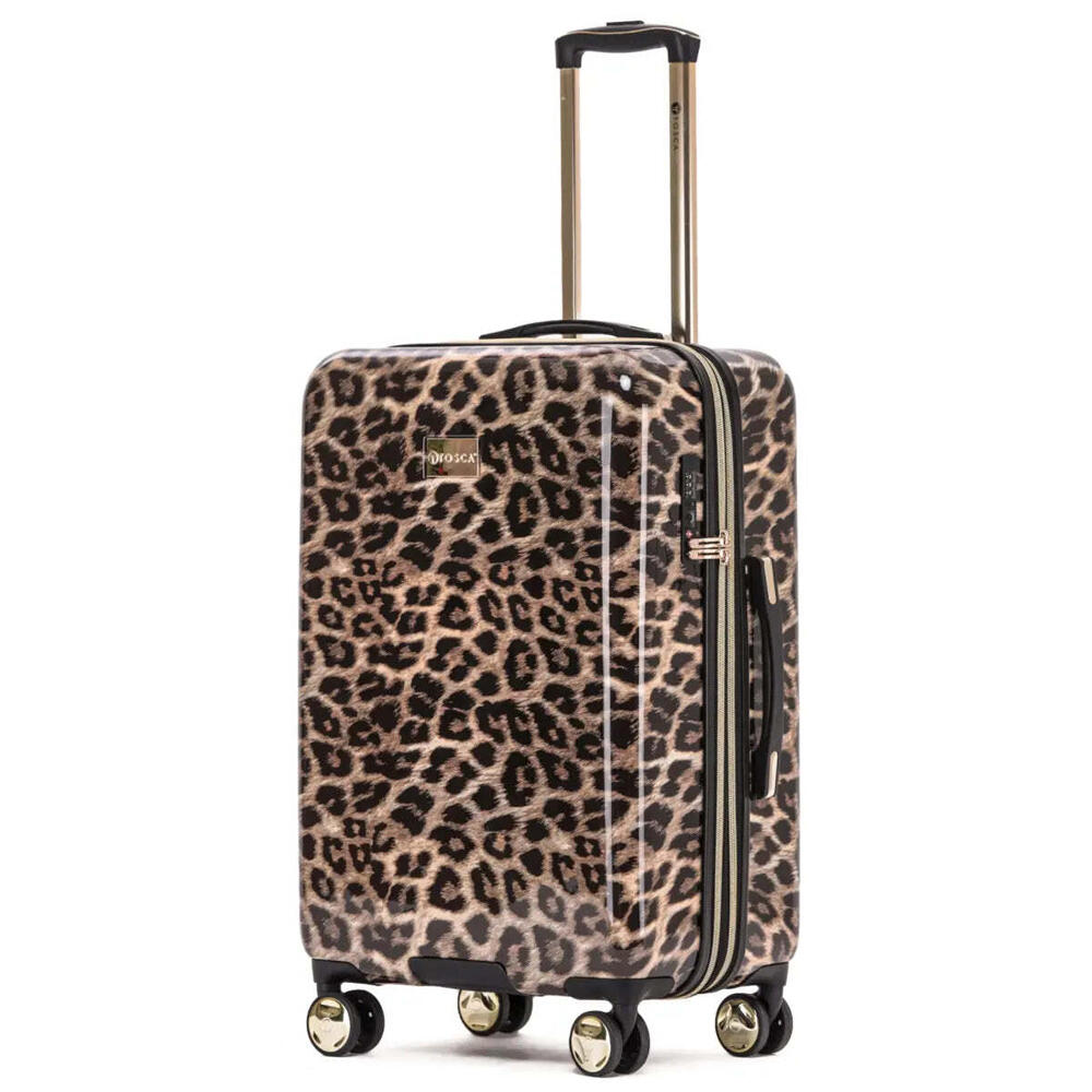 Tosca Leopard 65 cm 4 Wheel Spinner Case