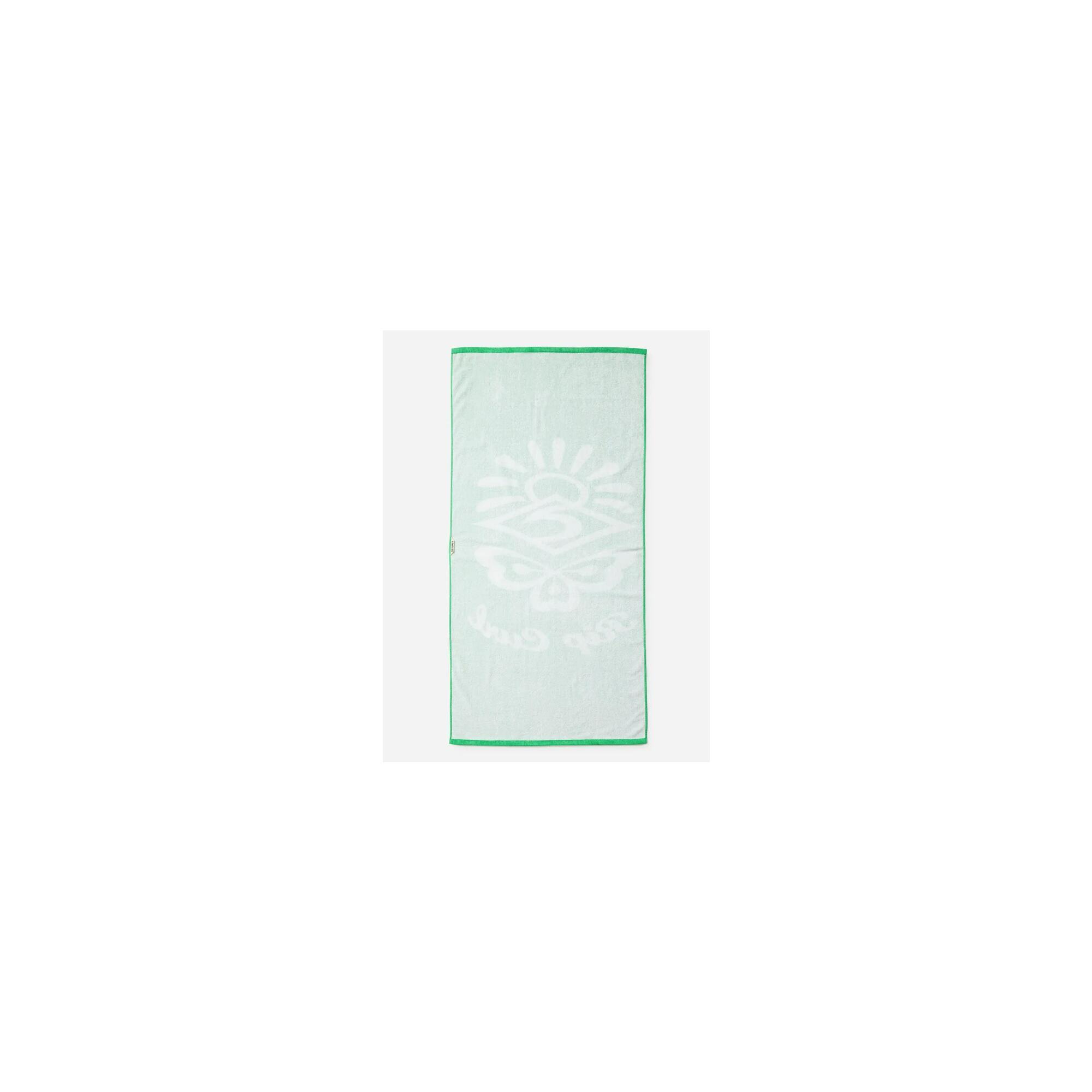Rip Curl Graphic Standard Towel - Green