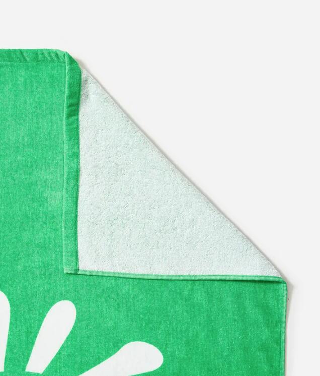 Rip Curl Graphic Standard Towel - Green 2/7