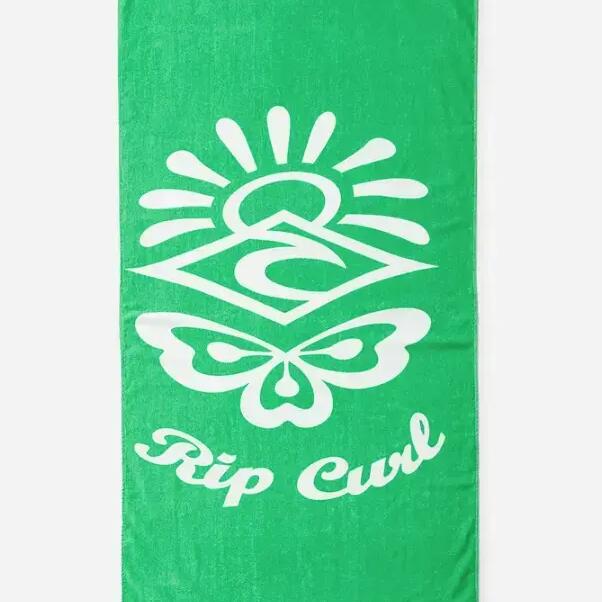Rip Curl Graphic Standard Towel - Green