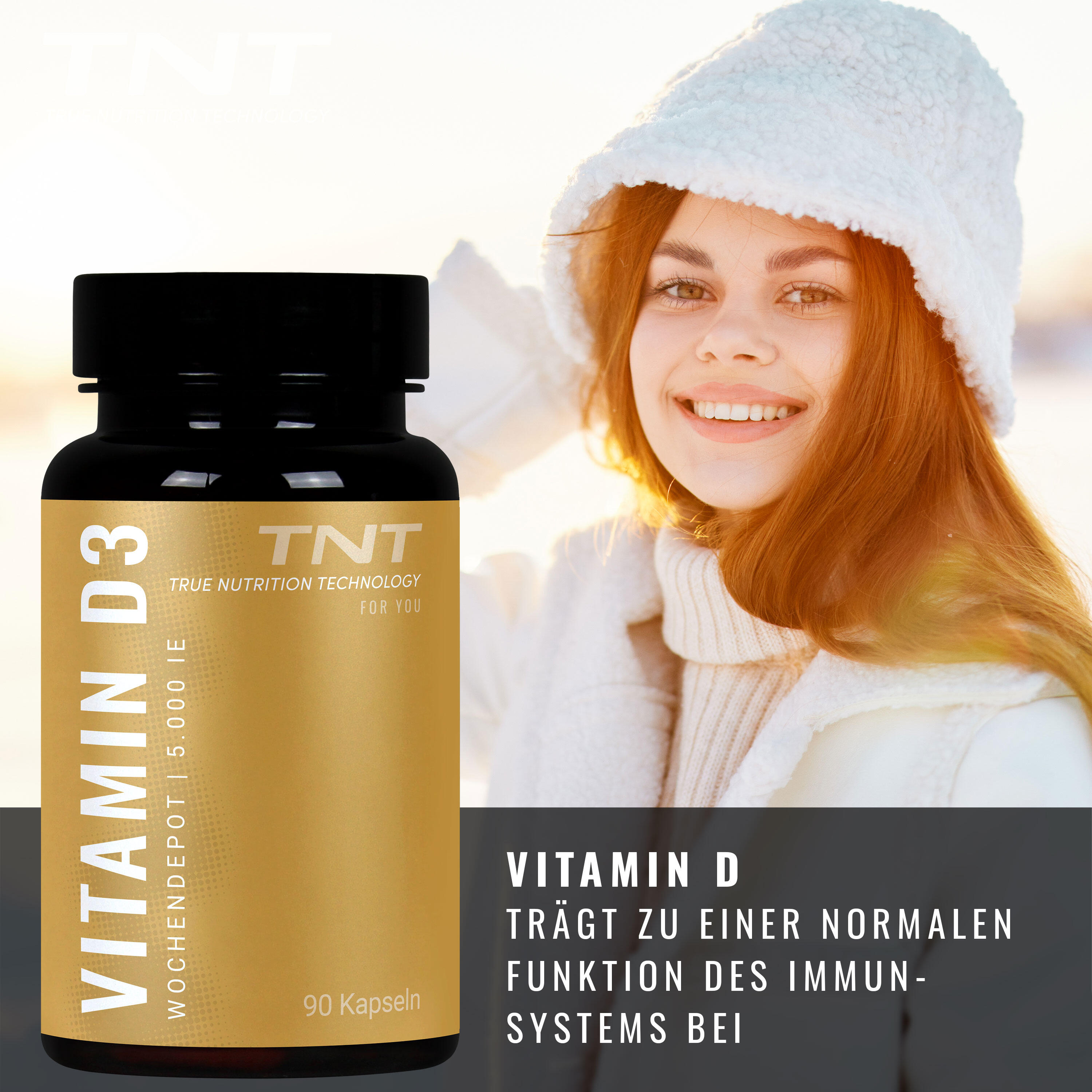 Vitamin D3 Wochendepot Kapseln 2/7