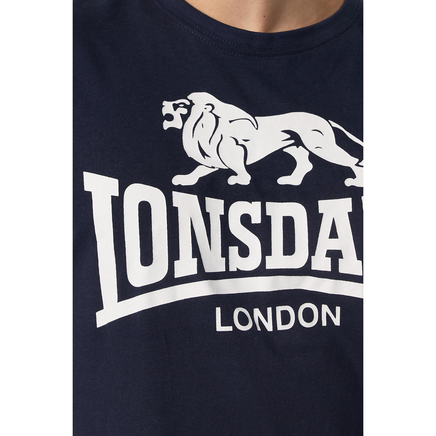 Camiseta Hombre LONSDALE Logo 3/5