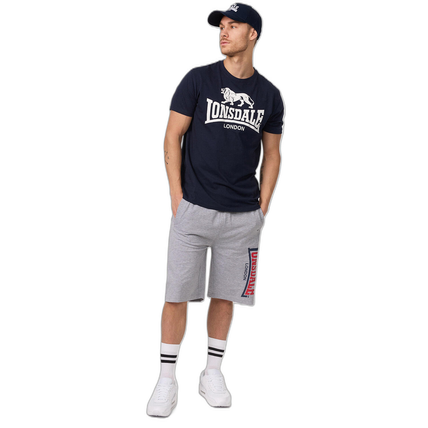 Camiseta Hombre LONSDALE Logo 2/5