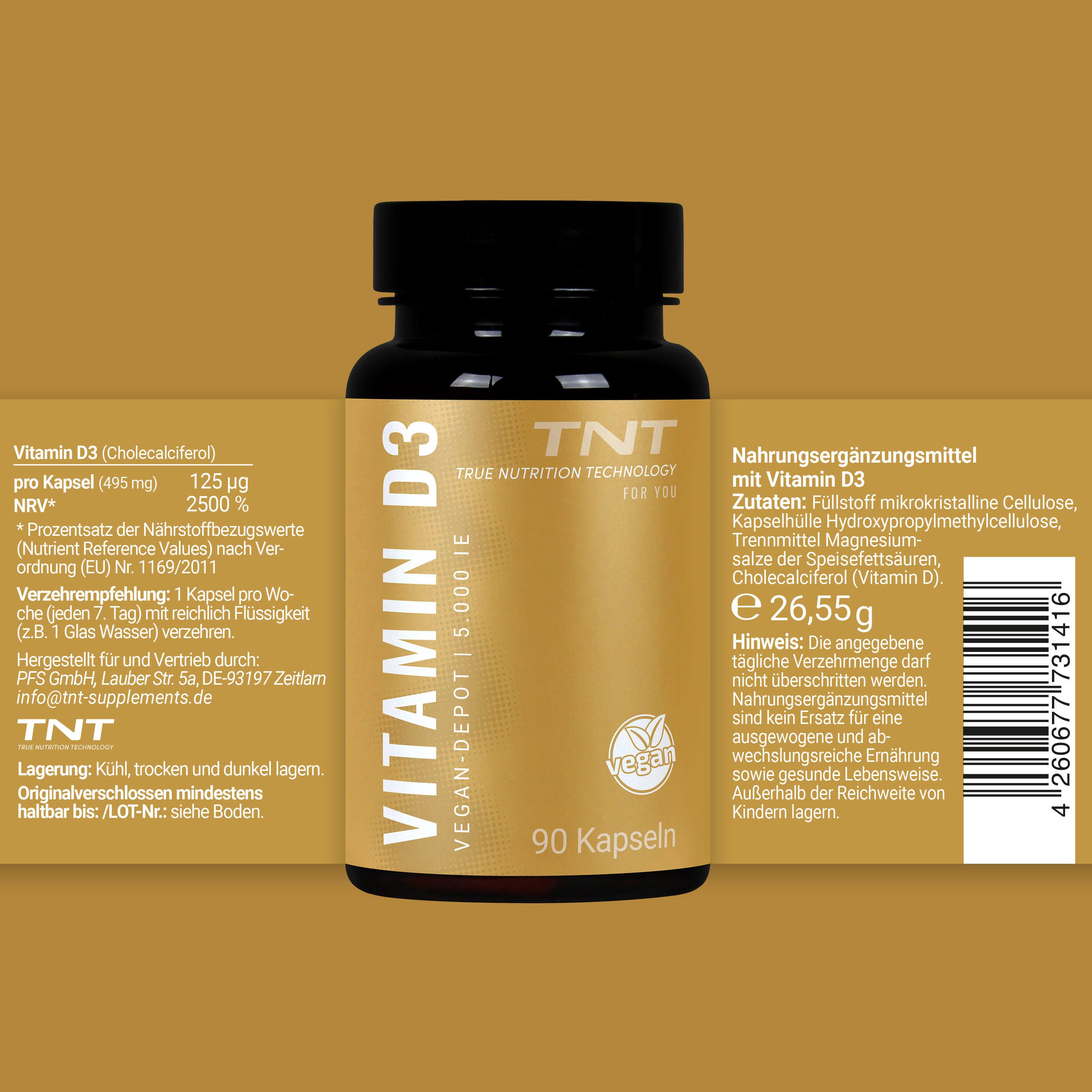TNT Vegan D3-K2 Sparbundle 6/7