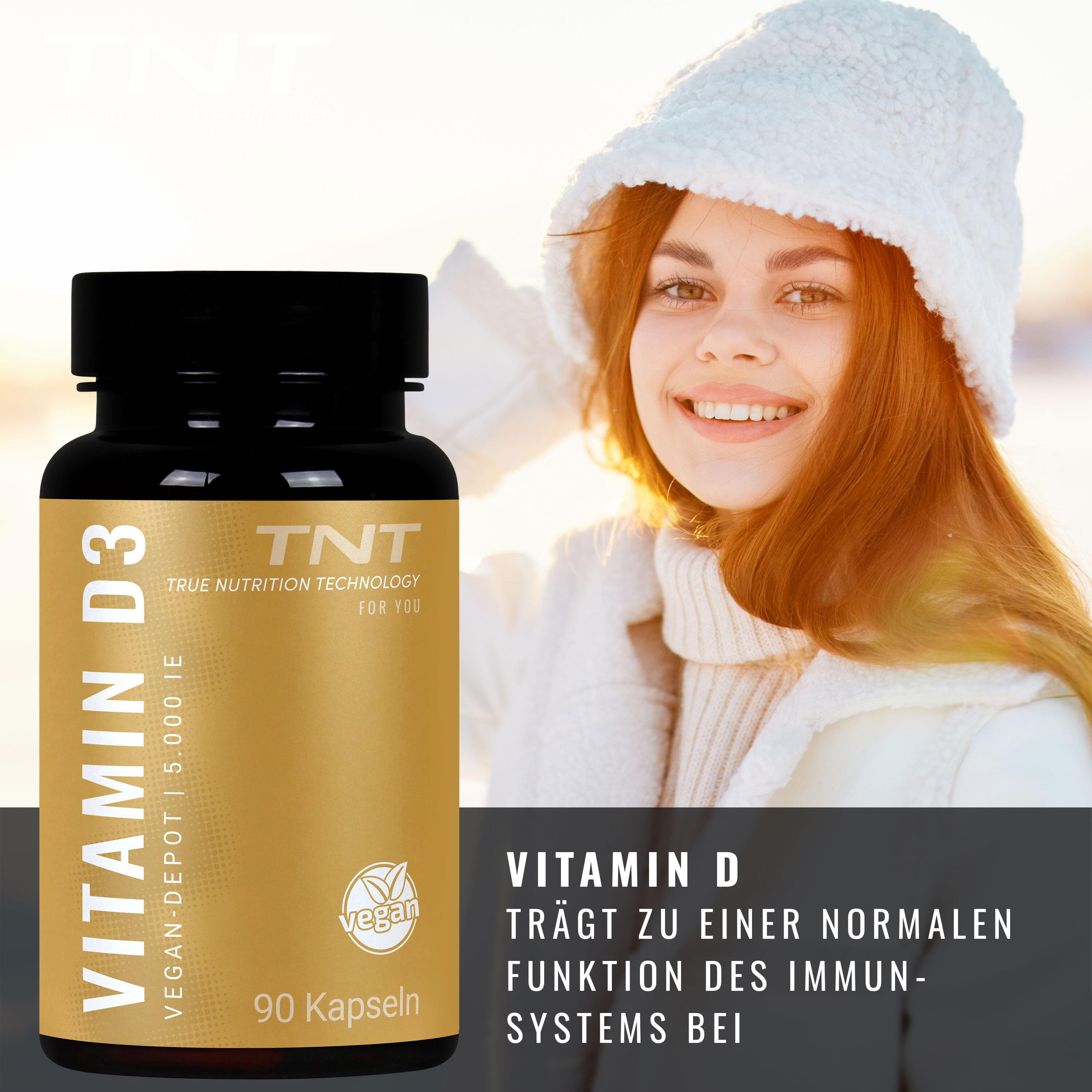 TNT Vegan D3-K2 Sparbundle 4/7