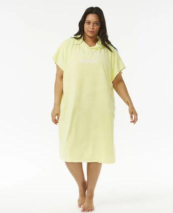 Rip Curl Classic Surf Hooded Towel - Bright Yellow