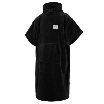 Mystic Poncho Teddy - Black