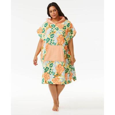 Rip curl mixed hooded towel - light orange