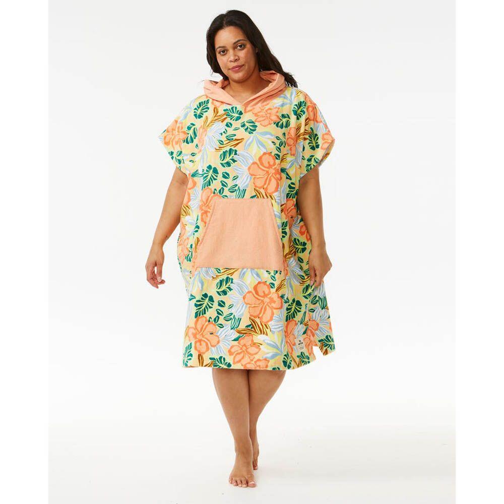 Poncho Rip Curl - Mixed - Light Orange