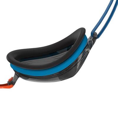 Speedo vengeance junior goggles - electric pink/ salso/ flamingo/ smoke