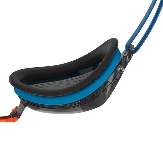 Lunettes de protection Speedo Vengeance - Salso/ Bleu piscine/ Fumée