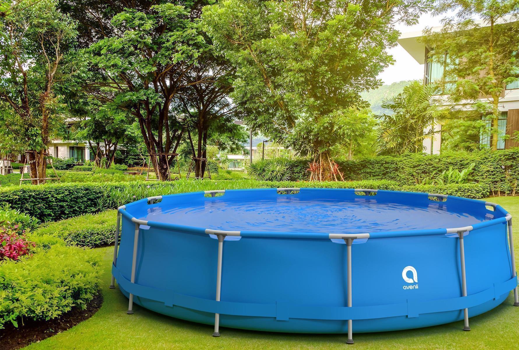 Bazén AVENLI Sirocco Blue 420 x 84 cm 2/6