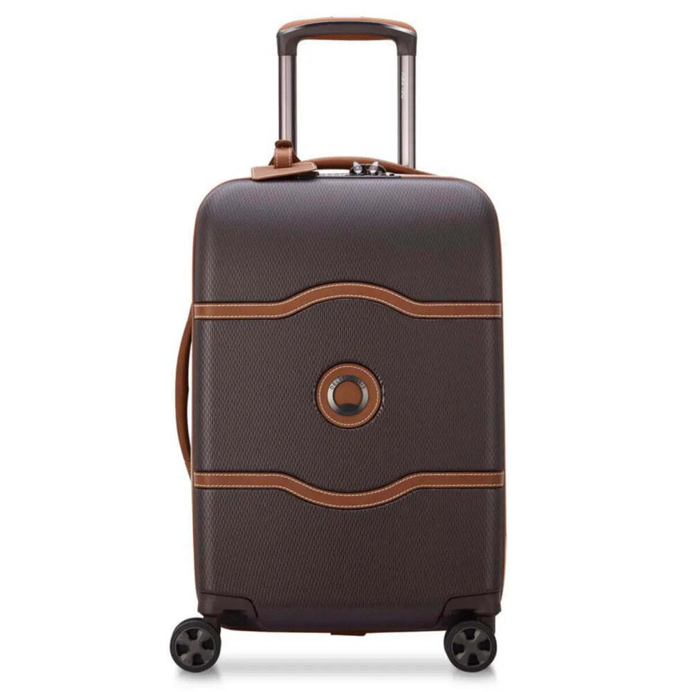 Delsey Chatelet Air 2.0 - 55 cm 4-Wheel Cabin Suitcase - Brown