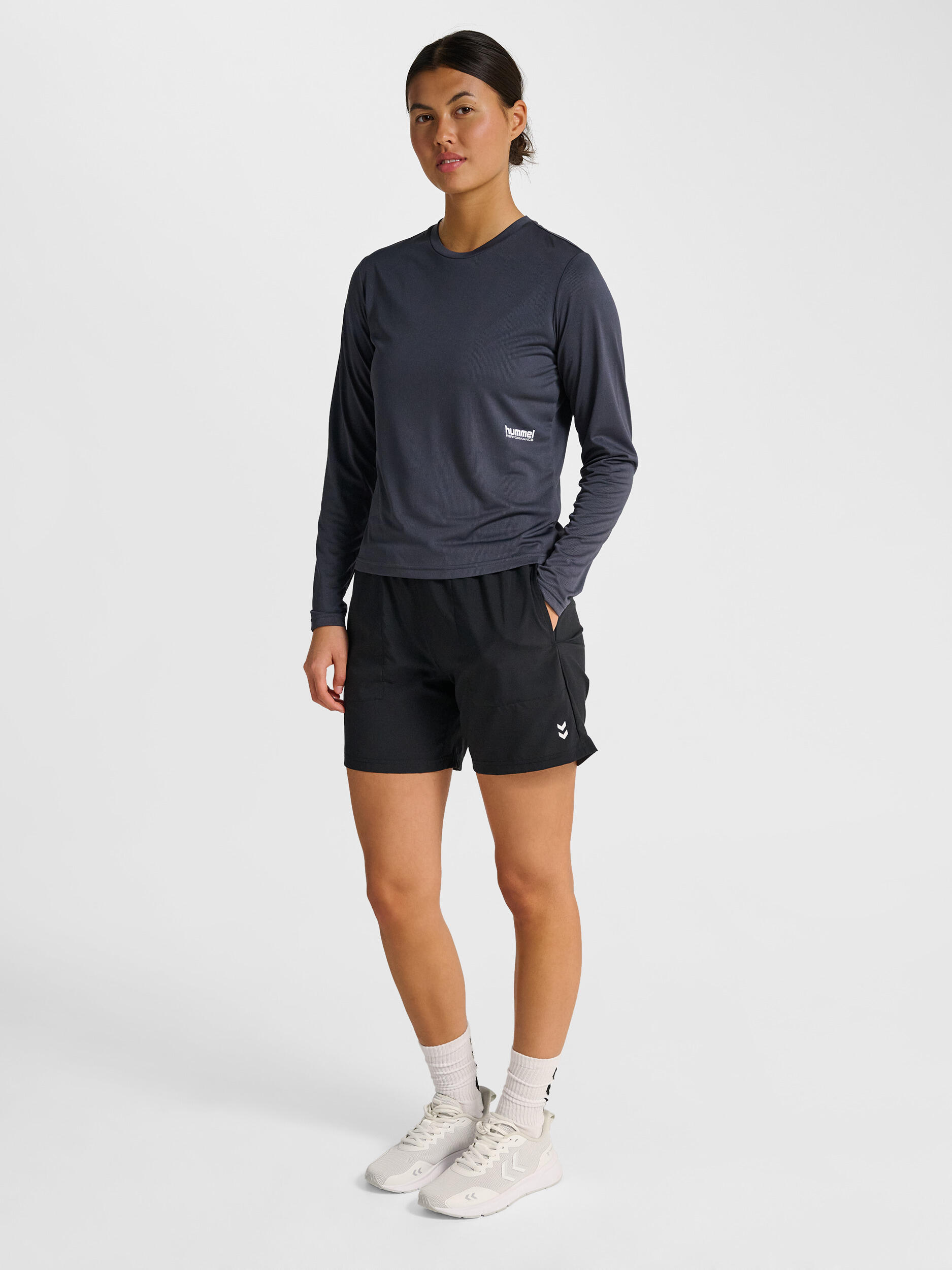 Maglia a maniche lunghe da donna Hummel Pulse 3/7