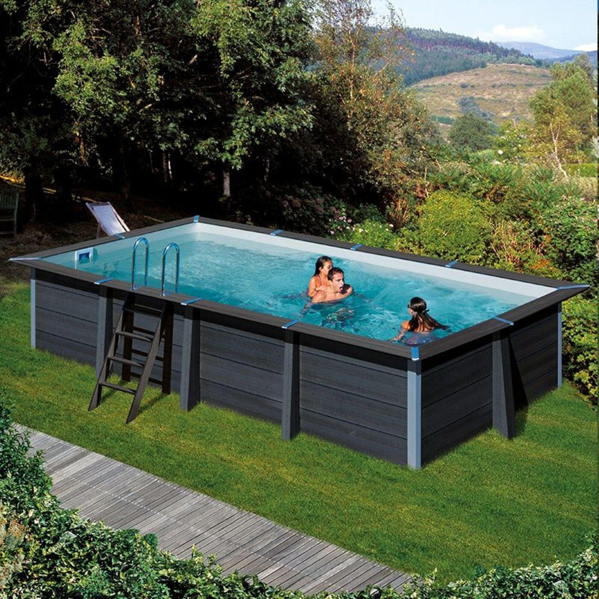 Piscina Composite 606 x 326 x 124 cm 5/6