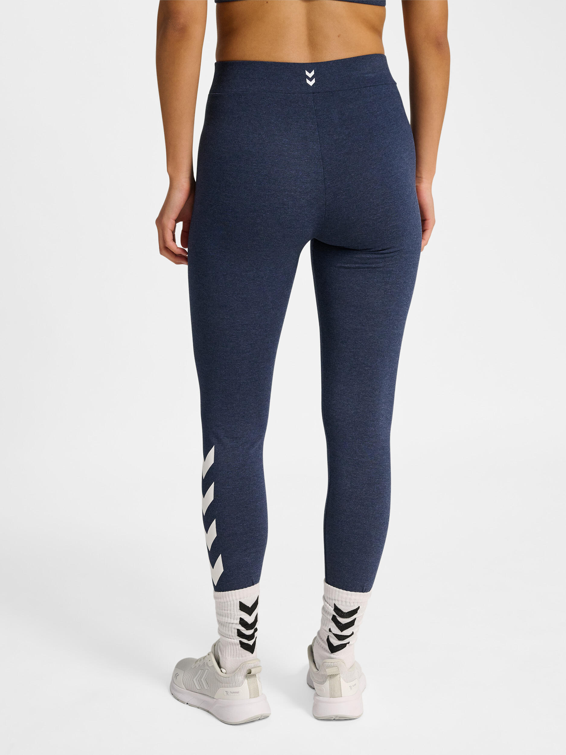 Women's leggings Hummel Pulse Logo MW 2/7