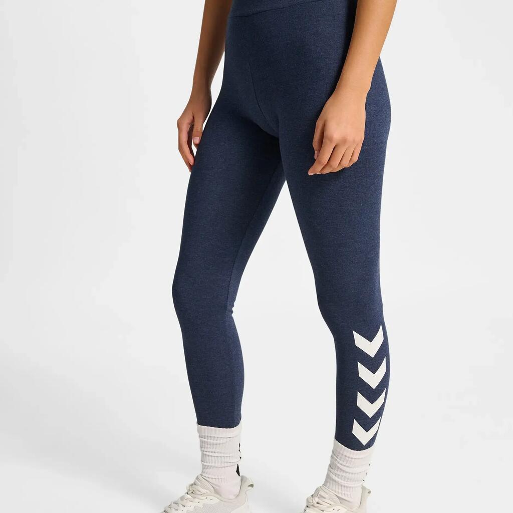 Women's leggings Hummel Pulse Logo MW
