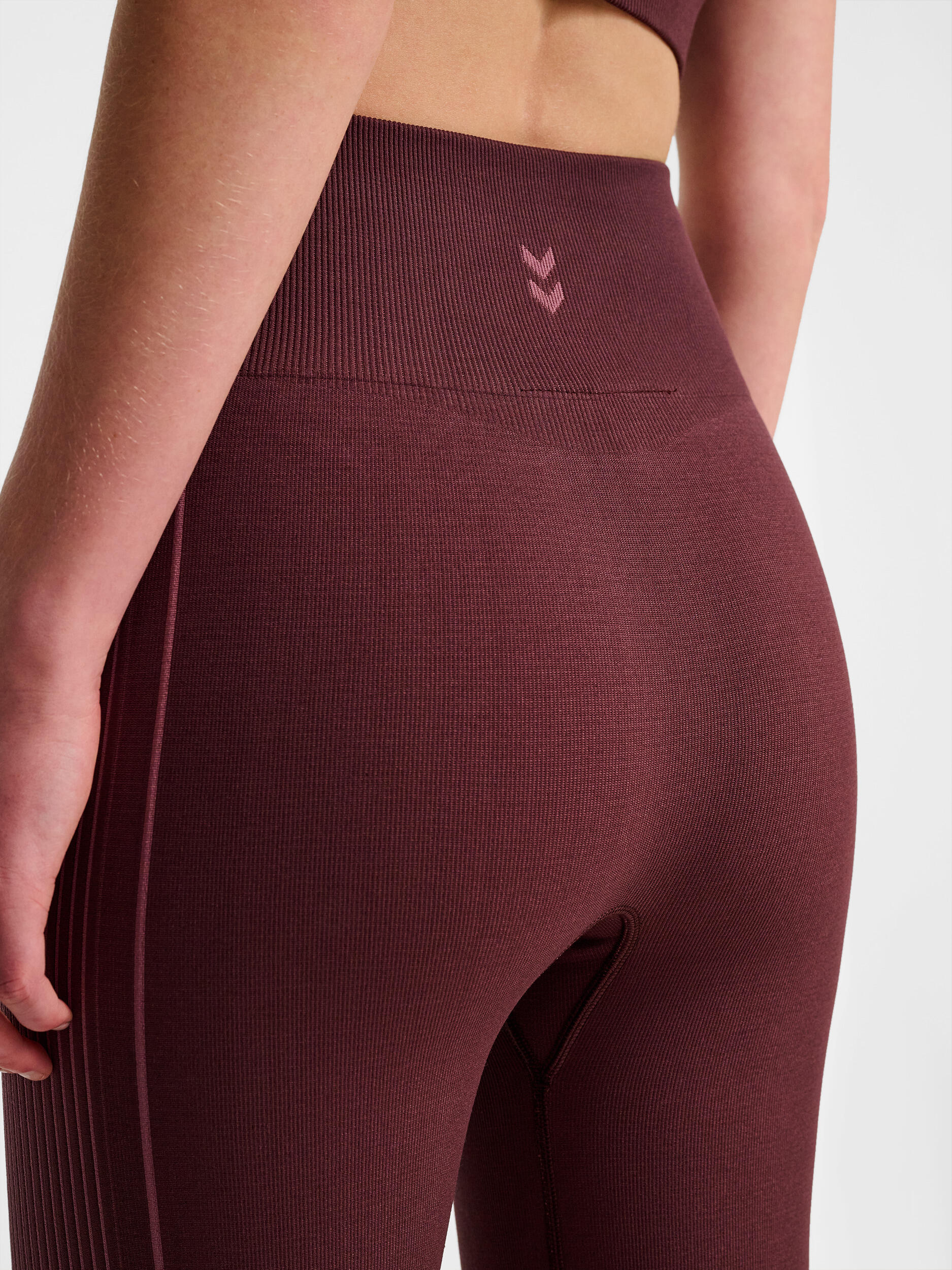Leggings Hmlyoga Damen 4/7