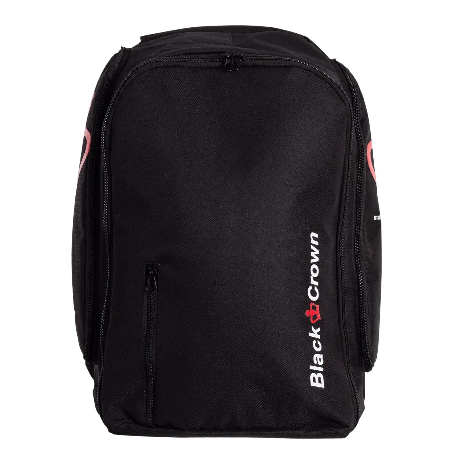 Mochila Black Crown Focus Preto Vermelho 6/7