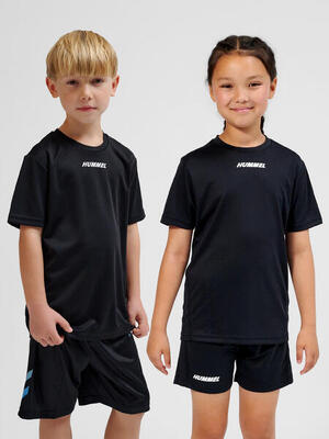 Instap t-shirt hmlmulti uniseks kinderen