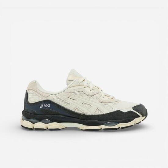 ASICS Gel-NYC White Smoke Grey