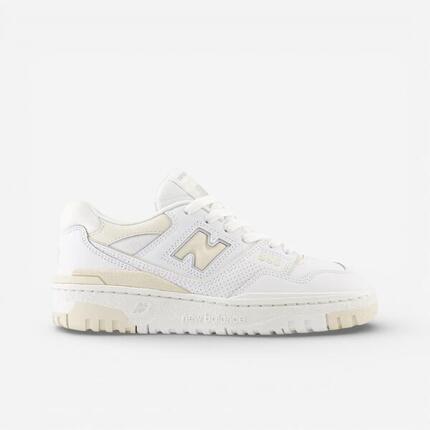 New Balance 550 White Cream Leather (GS)