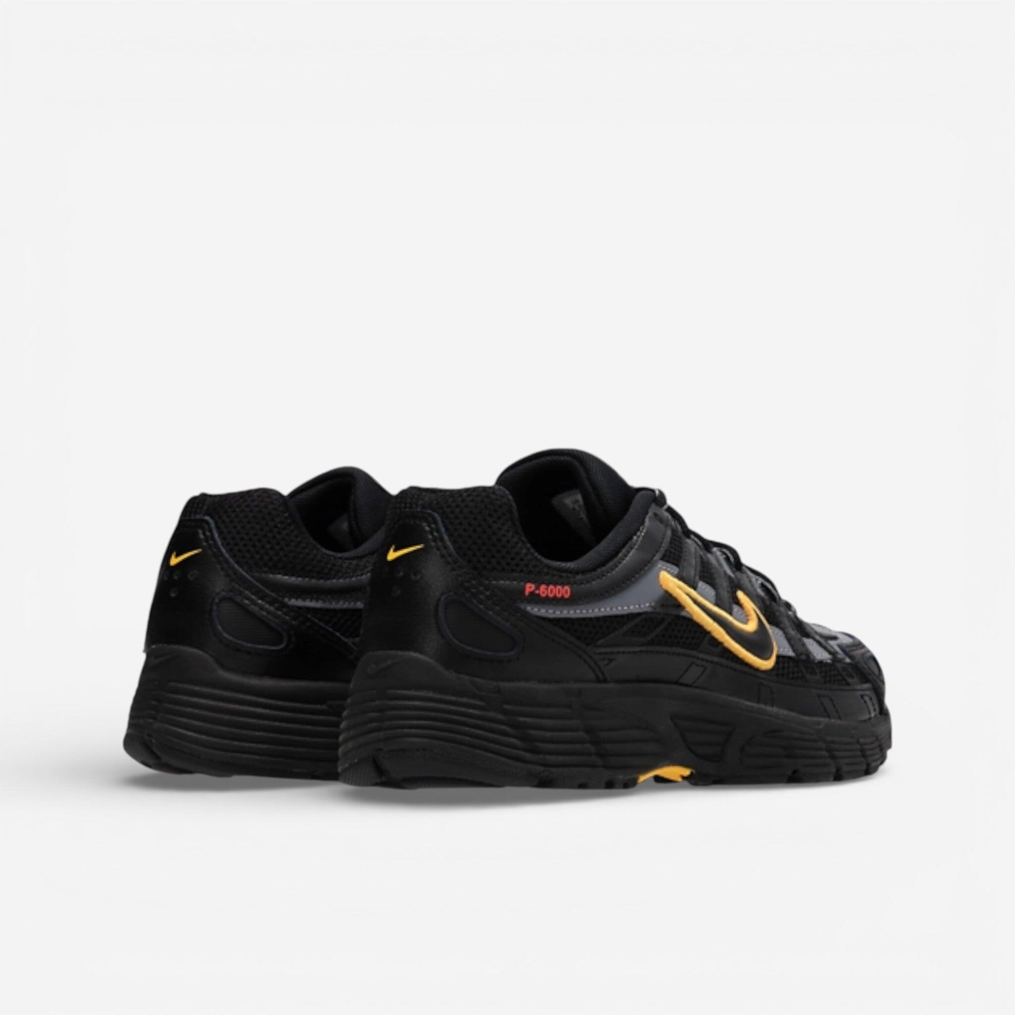 Nike P-6000 Black/Laser Orange (GS) 3/4