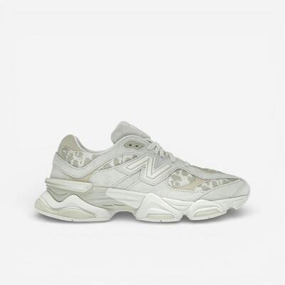 New balance 9060 cream leopard