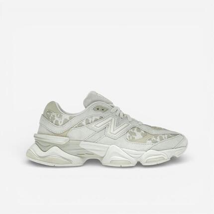 New Balance 9060 Cream Leopard