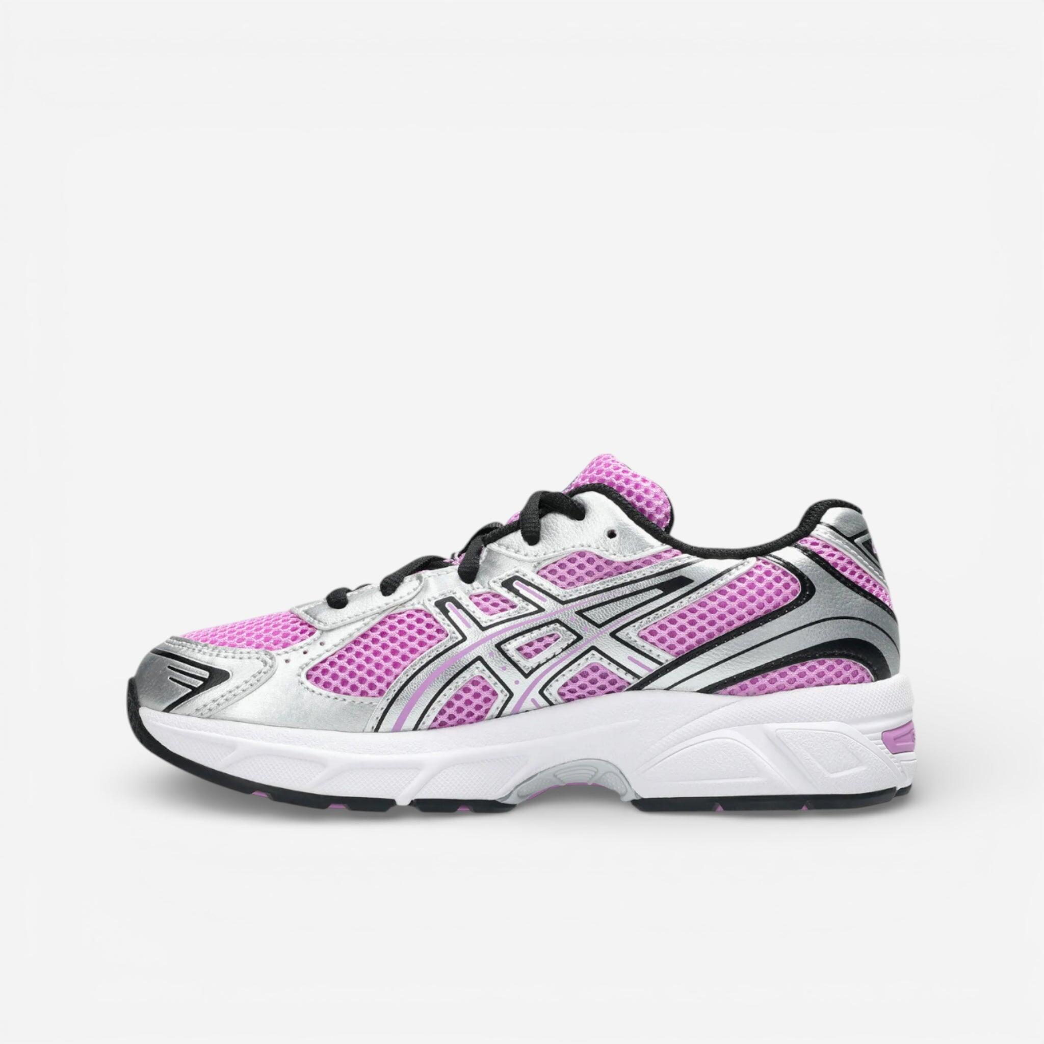 ASICS Gel-1130 Lavender Glow Pure Silver (GS) 2/4
