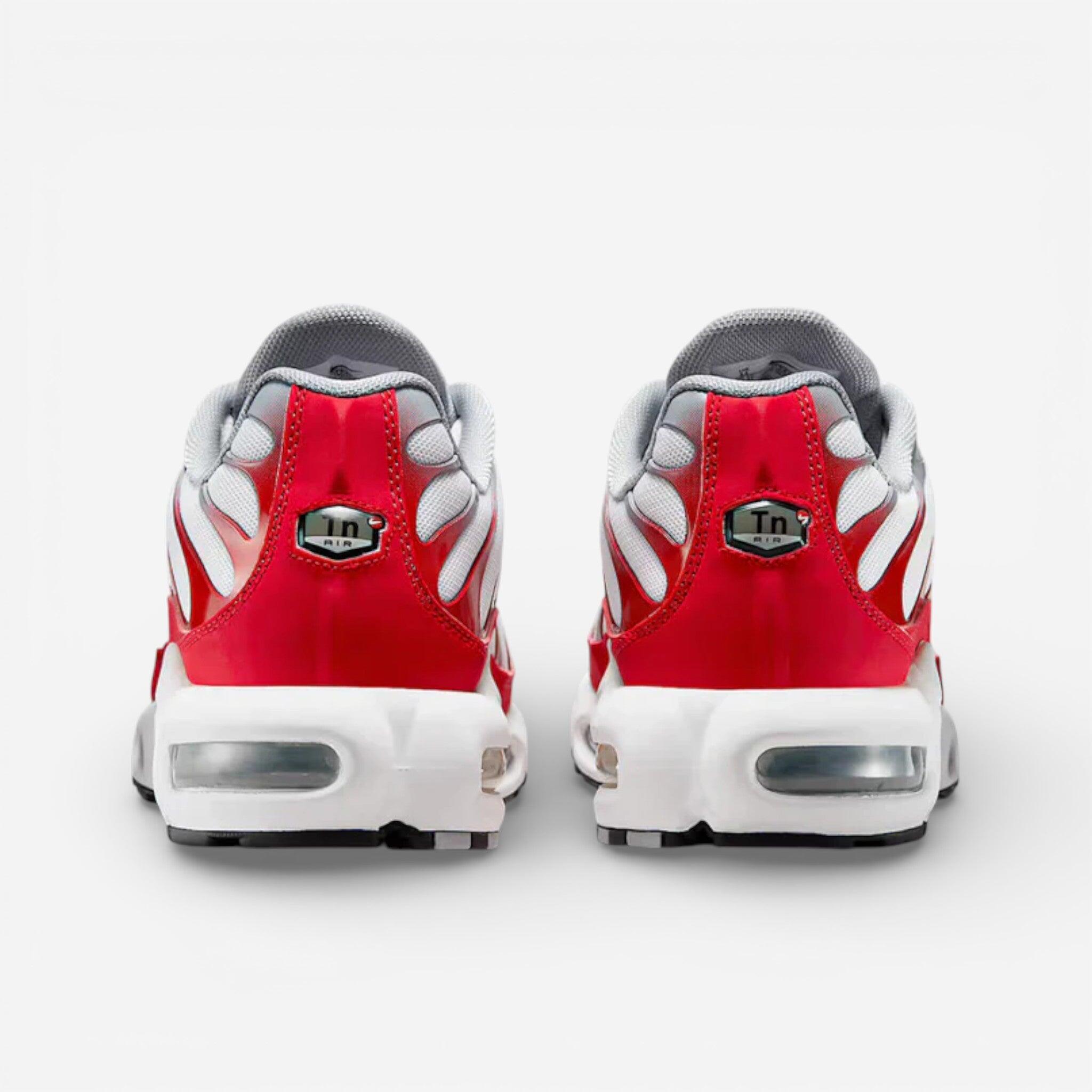 Nike Air Max Plus White University Red 3/3