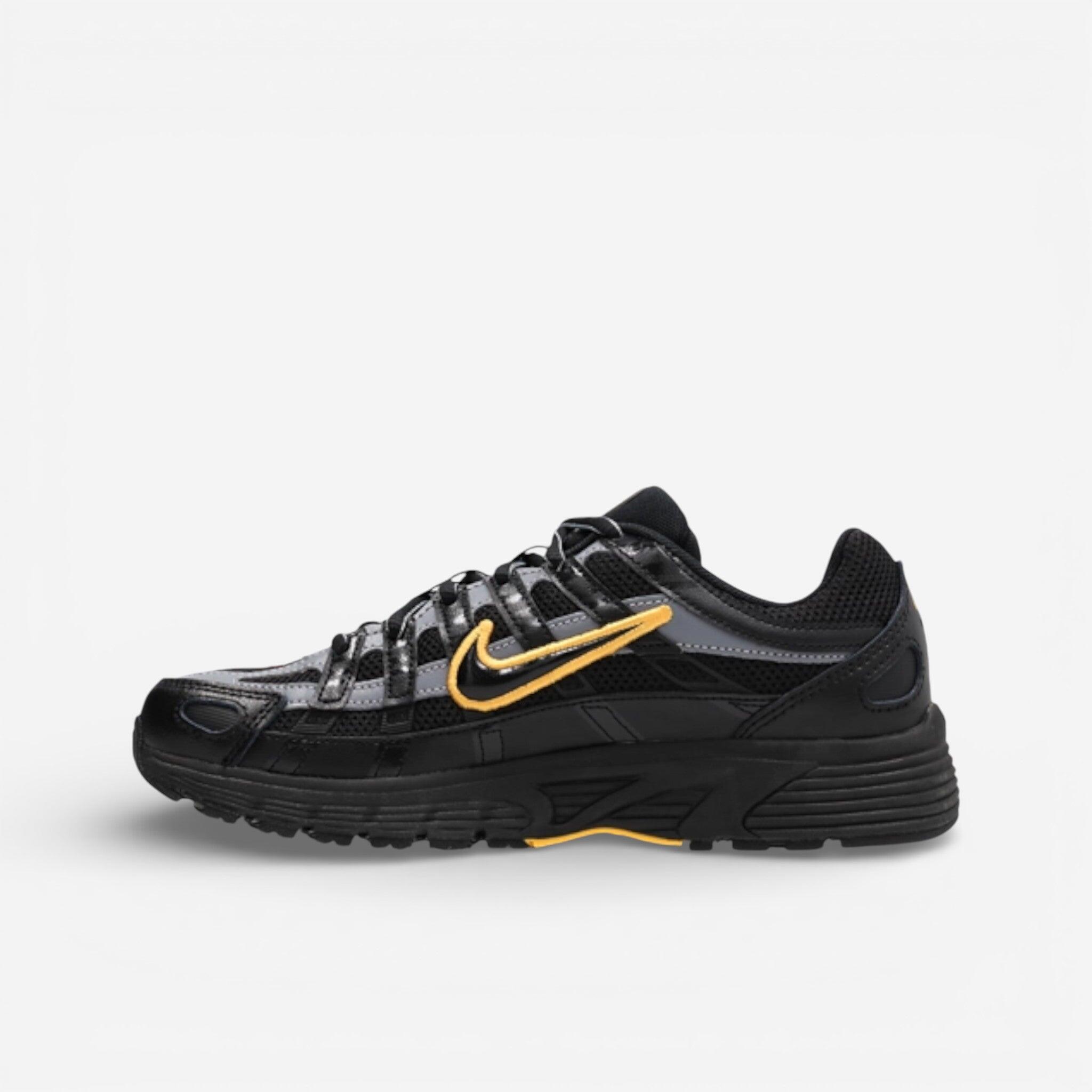 Nike P-6000 Black/Laser Orange (GS) 2/4
