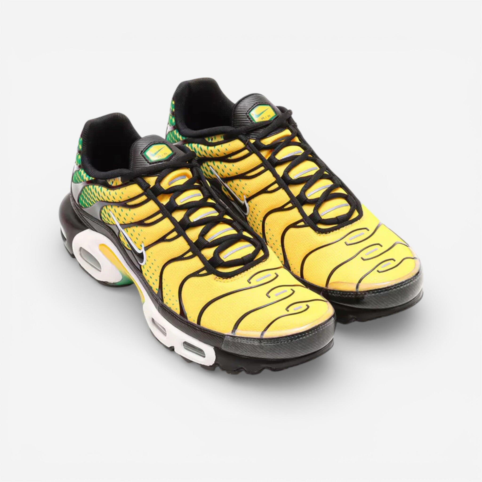 Nike Air Max Plus Varsity Maize Pine Green 3/3