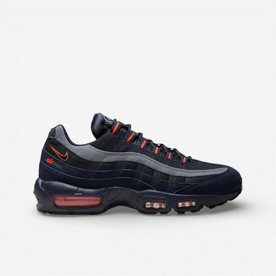 Nike Air Max 95 Logo Navy Orange