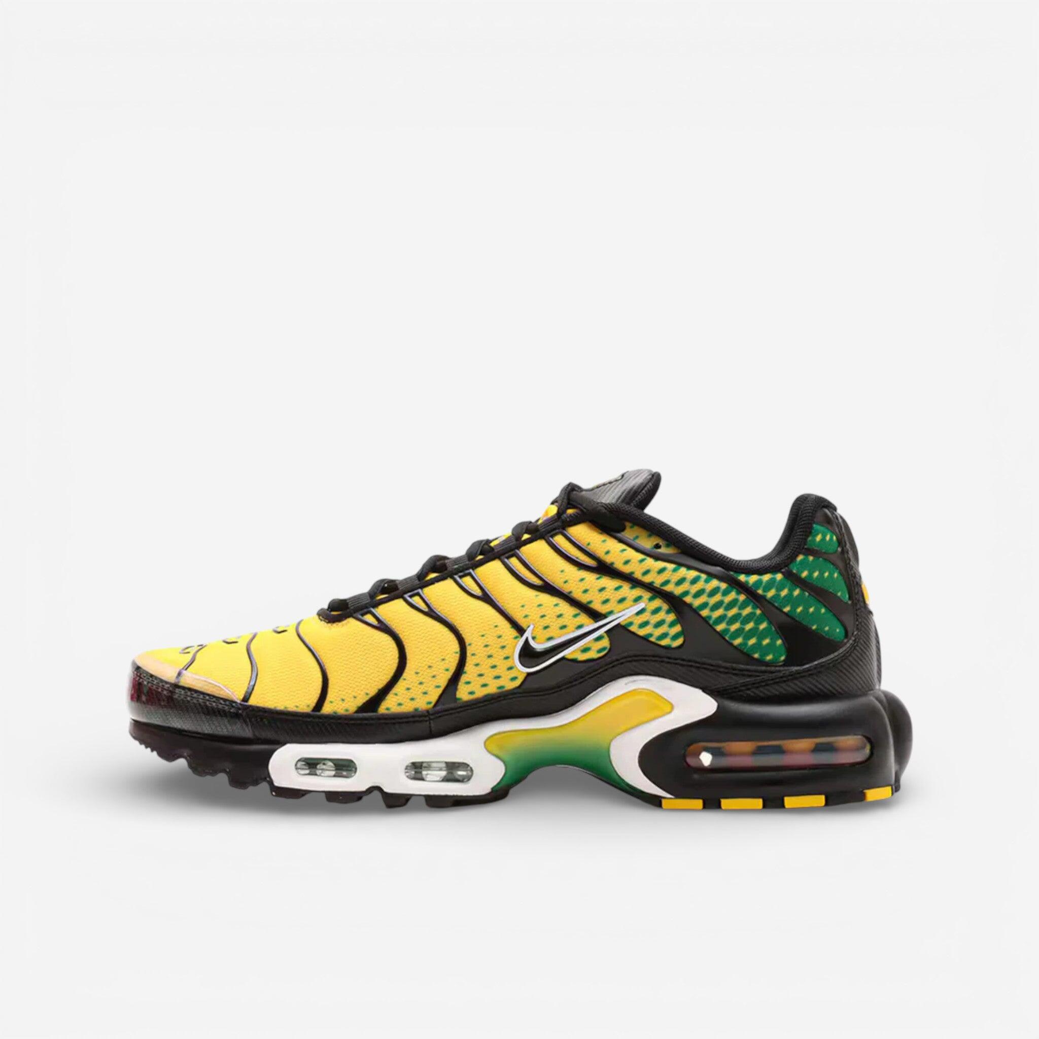 Nike Air Max Plus Varsity Maize Pine Green 2/3