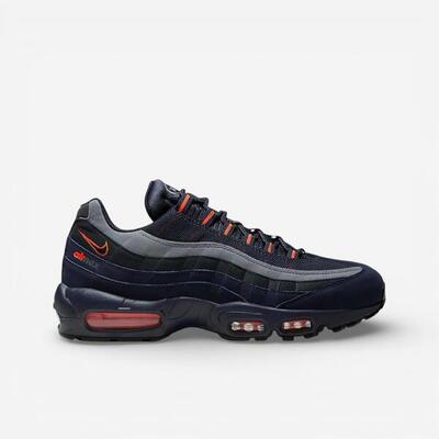 Nike Air Max 95 Logo Navy Orange
